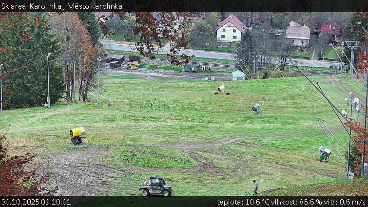 Skiareál Karolinka  - Město Karolinka - 30.10.2025 v 09:10 Skiareál Karolinka  - Město Karolinka - 30.10.2025 v 09:10