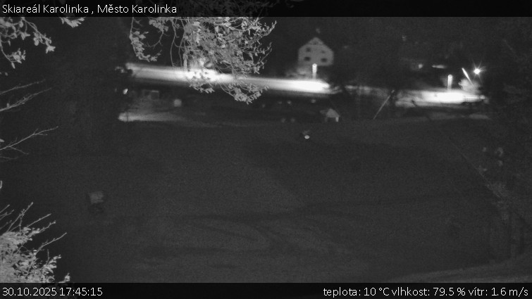 Skiareál Karolinka  - Město Karolinka - 30.10.2025 v 17:45 Skiareál Karolinka  - Město Karolinka - 30.10.2025 v 17:45