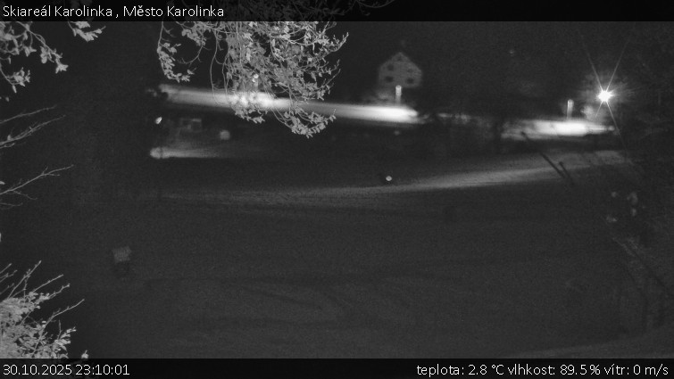 Skiareál Karolinka  - Město Karolinka - 30.10.2025 v 23:10 Skiareál Karolinka  - Město Karolinka - 30.10.2025 v 23:10