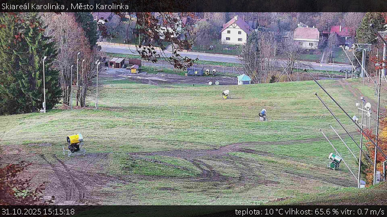 Skiareál Karolinka  - Město Karolinka - 31.10.2025 v 15:15 Skiareál Karolinka  - Město Karolinka - 31.10.2025 v 15:15