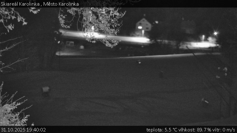 Skiareál Karolinka  - Město Karolinka - 31.10.2025 v 19:40 Skiareál Karolinka  - Město Karolinka - 31.10.2025 v 19:40