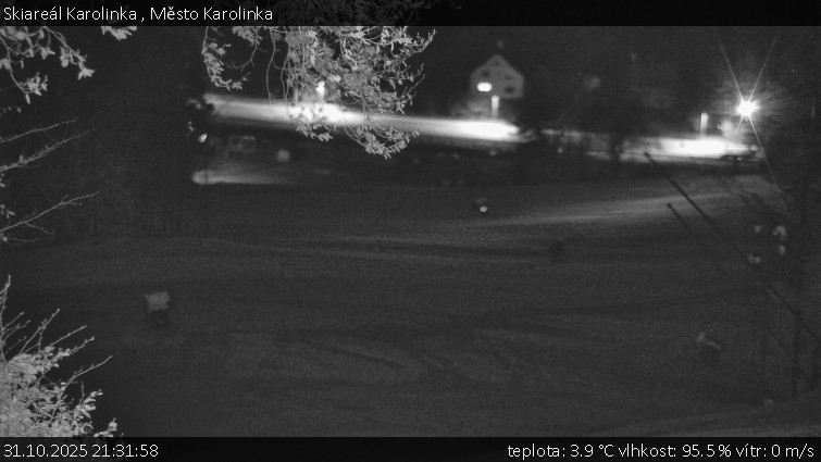 Skiareál Karolinka  - Město Karolinka - 31.10.2025 v 21:31 Skiareál Karolinka  - Město Karolinka - 31.10.2025 v 21:31