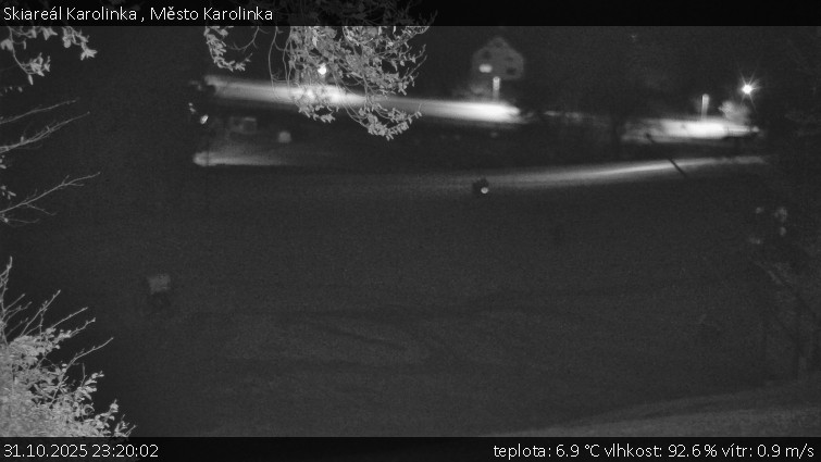 Skiareál Karolinka  - Město Karolinka - 31.10.2025 v 23:20 Skiareál Karolinka  - Město Karolinka - 31.10.2025 v 23:20