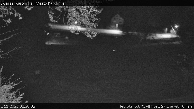 Skiareál Karolinka  - Město Karolinka - 1.11.2025 v 01:20 Skiareál Karolinka  - Město Karolinka - 1.11.2025 v 01:20