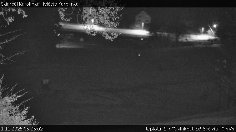 Skiareál Karolinka  - Město Karolinka - 1.11.2025 v 05:25 Skiareál Karolinka  - Město Karolinka - 1.11.2025 v 05:25