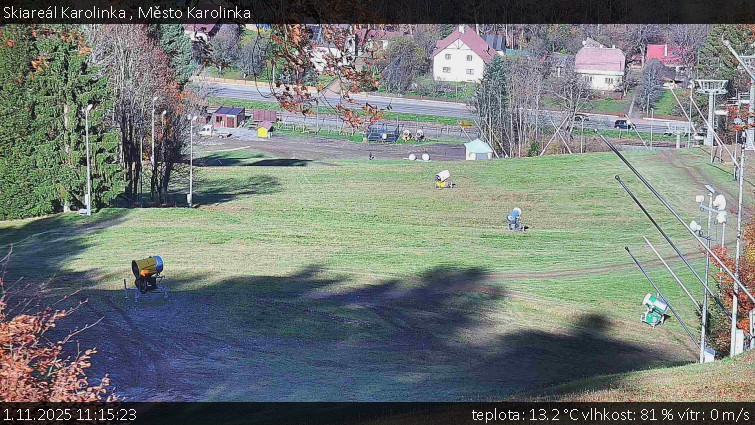 Skiareál Karolinka  - Město Karolinka - 1.11.2025 v 11:15 Skiareál Karolinka  - Město Karolinka - 1.11.2025 v 11:15