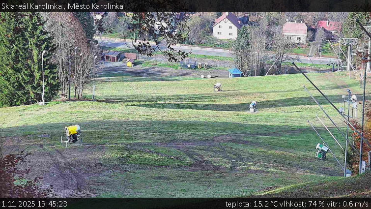 Skiareál Karolinka  - Město Karolinka - 1.11.2025 v 13:45 Skiareál Karolinka  - Město Karolinka - 1.11.2025 v 13:45