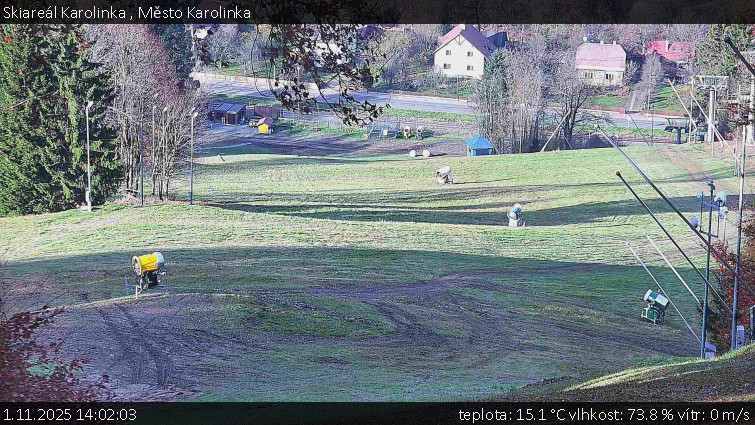 Skiareál Karolinka  - Město Karolinka - 1.11.2025 v 14:02 Skiareál Karolinka  - Město Karolinka - 1.11.2025 v 14:02
