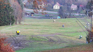 Skiareál Karolinka  - Město Karolinka - 2.11.2025 v 08:05 Skiareál Karolinka  - Město Karolinka - 2.11.2025 v 08:05