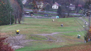 Skiareál Karolinka  - Město Karolinka - 3.11.2025 v 07:05 Skiareál Karolinka  - Město Karolinka - 3.11.2025 v 07:05