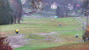 Skiareál Karolinka  - Město Karolinka - 3.11.2025 v 11:50 Skiareál Karolinka  - Město Karolinka - 3.11.2025 v 11:50