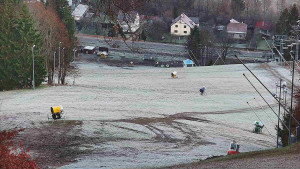 Skiareál Karolinka - Město Karolinka - 14.11.2025 v 06:55 Skiareál Karolinka - Město Karolinka - 14.11.2025 v 06:55