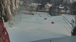 Skiareál Karolinka - Město Karolinka - 6.1.2026 v 07:55 Skiareál Karolinka - Město Karolinka - 6.1.2026 v 07:55
