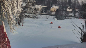 Skiareál Karolinka - Město Karolinka - 6.1.2026 v 08:55 Skiareál Karolinka - Město Karolinka - 6.1.2026 v 08:55