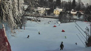 Skiareál Karolinka - Město Karolinka - 6.1.2026 v 10:55 Skiareál Karolinka - Město Karolinka - 6.1.2026 v 10:55