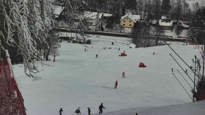 Skiareál Karolinka - Město Karolinka - 6.1.2026 v 11:55 Skiareál Karolinka - Město Karolinka - 6.1.2026 v 11:55