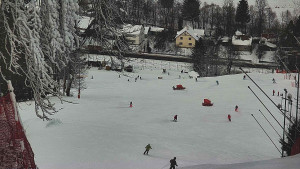 Skiareál Karolinka - Město Karolinka - 6.1.2026 v 12:55 Skiareál Karolinka - Město Karolinka - 6.1.2026 v 12:55