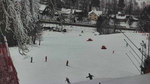 Skiareál Karolinka - Město Karolinka - 6.1.2026 v 14:55 Skiareál Karolinka - Město Karolinka - 6.1.2026 v 14:55