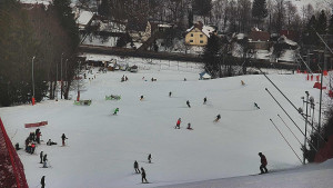 Skiareál Karolinka - Město Karolinka - 22.1.2026 v 09:31 Skiareál Karolinka - Město Karolinka - 22.1.2026 v 09:31