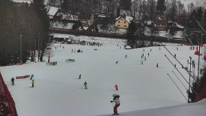 Skiareál Karolinka - Město Karolinka - 22.1.2026 v 10:01 Skiareál Karolinka - Město Karolinka - 22.1.2026 v 10:01