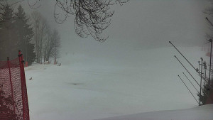 Skiareál Karolinka - Město Karolinka - 23.2.2026 v 07:05 Skiareál Karolinka - Město Karolinka - 23.2.2026 v 07:05