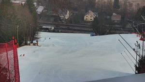 Skiareál Karolinka - Město Karolinka - 3.3.2026 v 07:10 Skiareál Karolinka - Město Karolinka - 3.3.2026 v 07:10