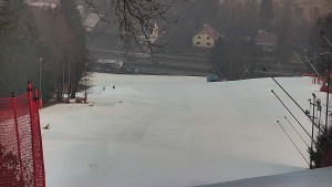 Skiareál Karolinka - Město Karolinka - 4.3.2026 v 06:40 Skiareál Karolinka - Město Karolinka - 4.3.2026 v 06:40