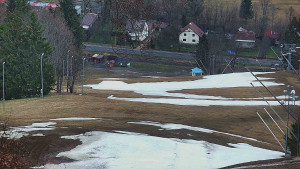 Skiareál Karolinka - Město Karolinka - 2.4.2026 v 06:50 Skiareál Karolinka - Město Karolinka - 2.4.2026 v 06:50