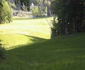 Skiareál Karolinka  - Prostřední část sjezdovky a snowpark - 1.6.2023 v 06:32