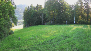 Skiareál Karolinka - Prostřední část sjezdovky a snowpark - 14.6.2025 v 05:32 Skiareál Karolinka - Prostřední část sjezdovky a snowpark - 14.6.2025 v 05:32