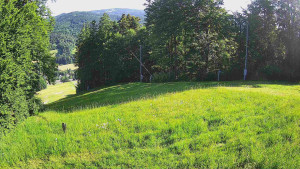 Skiareál Karolinka - Prostřední část sjezdovky a snowpark - 14.6.2025 v 08:02 Skiareál Karolinka - Prostřední část sjezdovky a snowpark - 14.6.2025 v 08:02