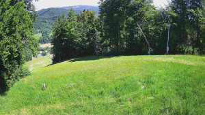 Skiareál Karolinka - Prostřední část sjezdovky a snowpark - 14.6.2025 v 11:02 Skiareál Karolinka - Prostřední část sjezdovky a snowpark - 14.6.2025 v 11:02