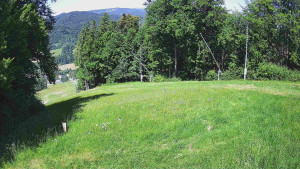 Skiareál Karolinka - Prostřední část sjezdovky a snowpark - 14.6.2025 v 14:02 Skiareál Karolinka - Prostřední část sjezdovky a snowpark - 14.6.2025 v 14:02