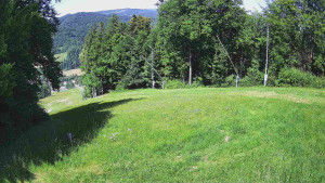 Skiareál Karolinka - Prostřední část sjezdovky a snowpark - 14.6.2025 v 14:32 Skiareál Karolinka - Prostřední část sjezdovky a snowpark - 14.6.2025 v 14:32