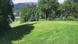 Skiareál Karolinka - Prostřední část sjezdovky a snowpark - 14.6.2025 v 15:02 Skiareál Karolinka - Prostřední část sjezdovky a snowpark - 14.6.2025 v 15:02