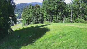 Skiareál Karolinka - Prostřední část sjezdovky a snowpark - 14.6.2025 v 15:32 Skiareál Karolinka - Prostřední část sjezdovky a snowpark - 14.6.2025 v 15:32