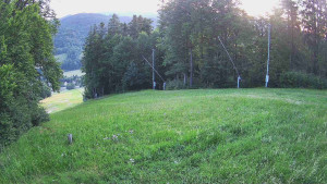 Skiareál Karolinka - Prostřední část sjezdovky a snowpark - 21.6.2025 v 04:32 Skiareál Karolinka - Prostřední část sjezdovky a snowpark - 21.6.2025 v 04:32