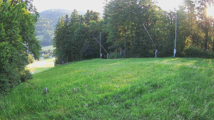 Skiareál Karolinka - Prostřední část sjezdovky a snowpark - 21.6.2025 v 05:32 Skiareál Karolinka - Prostřední část sjezdovky a snowpark - 21.6.2025 v 05:32