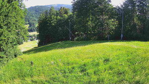 Skiareál Karolinka - Prostřední část sjezdovky a snowpark - 21.6.2025 v 08:32 Skiareál Karolinka - Prostřední část sjezdovky a snowpark - 21.6.2025 v 08:32