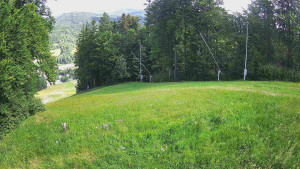 Skiareál Karolinka - Prostřední část sjezdovky a snowpark - 21.6.2025 v 10:02 Skiareál Karolinka - Prostřední část sjezdovky a snowpark - 21.6.2025 v 10:02
