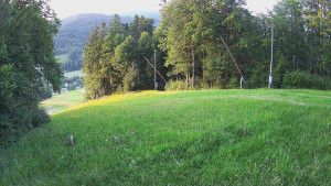 Skiareál Karolinka - Prostřední část sjezdovky a snowpark - 21.6.2025 v 20:32 Skiareál Karolinka - Prostřední část sjezdovky a snowpark - 21.6.2025 v 20:32