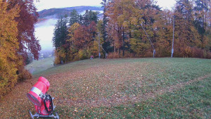 Skiareál Karolinka  - Prostřední část sjezdovky a snowpark - 25.10.2025 v 07:02 Skiareál Karolinka  - Prostřední část sjezdovky a snowpark - 25.10.2025 v 07:02