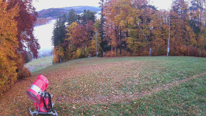 Skiareál Karolinka  - Prostřední část sjezdovky a snowpark - 25.10.2025 v 07:20 Skiareál Karolinka  - Prostřední část sjezdovky a snowpark - 25.10.2025 v 07:20