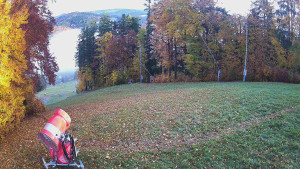 Skiareál Karolinka  - Prostřední část sjezdovky a snowpark - 25.10.2025 v 08:15 Skiareál Karolinka  - Prostřední část sjezdovky a snowpark - 25.10.2025 v 08:15