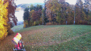 Skiareál Karolinka  - Prostřední část sjezdovky a snowpark - 25.10.2025 v 08:20 Skiareál Karolinka  - Prostřední část sjezdovky a snowpark - 25.10.2025 v 08:20
