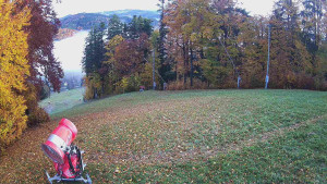 Skiareál Karolinka  - Prostřední část sjezdovky a snowpark - 25.10.2025 v 08:32 Skiareál Karolinka  - Prostřední část sjezdovky a snowpark - 25.10.2025 v 08:32