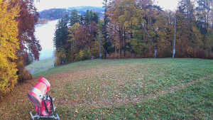 Skiareál Karolinka  - Prostřední část sjezdovky a snowpark - 25.10.2025 v 08:35 Skiareál Karolinka  - Prostřední část sjezdovky a snowpark - 25.10.2025 v 08:35