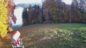 Skiareál Karolinka  - Prostřední část sjezdovky a snowpark - 25.10.2025 v 08:45 Skiareál Karolinka  - Prostřední část sjezdovky a snowpark - 25.10.2025 v 08:45