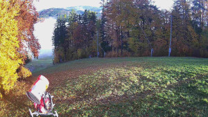 Skiareál Karolinka  - Prostřední část sjezdovky a snowpark - 25.10.2025 v 08:50 Skiareál Karolinka  - Prostřední část sjezdovky a snowpark - 25.10.2025 v 08:50