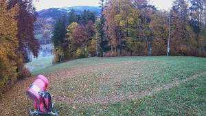 Skiareál Karolinka  - Prostřední část sjezdovky a snowpark - 25.10.2025 v 09:50 Skiareál Karolinka  - Prostřední část sjezdovky a snowpark - 25.10.2025 v 09:50
